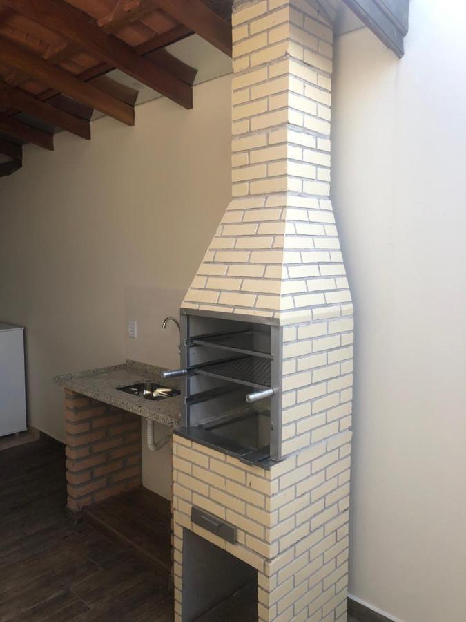 Casa Em Brotas 1ヴィラ エクステリア 写真